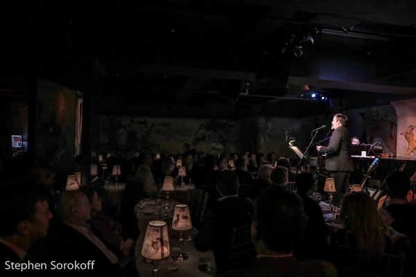 Photo Coverage: Duncan Sheik Makes Cafe Carlyle Debut Image