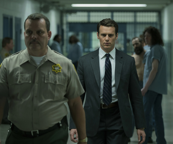Photo Flash: First Look - Jonathan Groff Stars in Netflix's MINDHUNTER Image