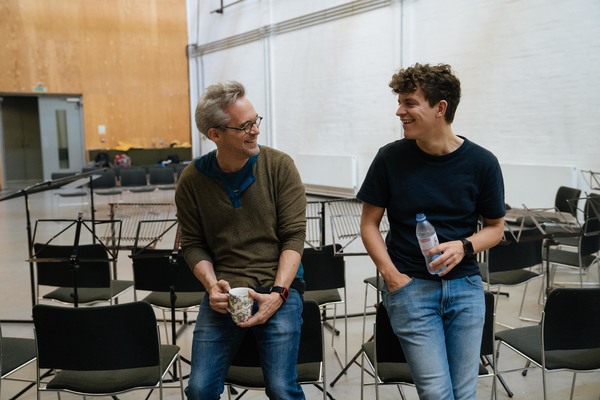 Photo Flash: They've Got No Strings! Inside Rehearsal with John Tiffany, Dennis Kelly, Martin Lowe and More for PINOCCHIO at the National Theatre 