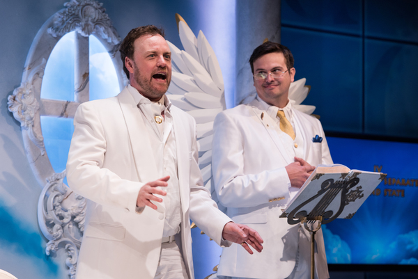 Photo Flash: Get A First Look At AN ACT OF GOD at Signature Theatre Image