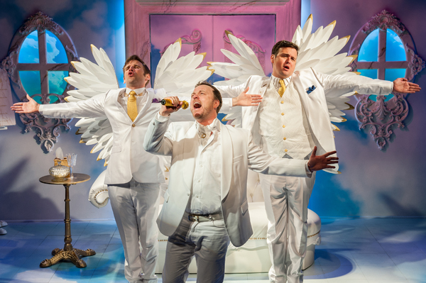 Photo Flash: Get A First Look At AN ACT OF GOD at Signature Theatre Image