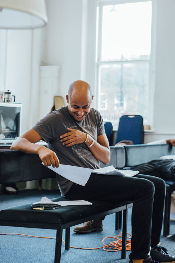 Photo Flash: Inside Rehearsal for the UK Premiere of SUZY STORCK at Gate Theatre 