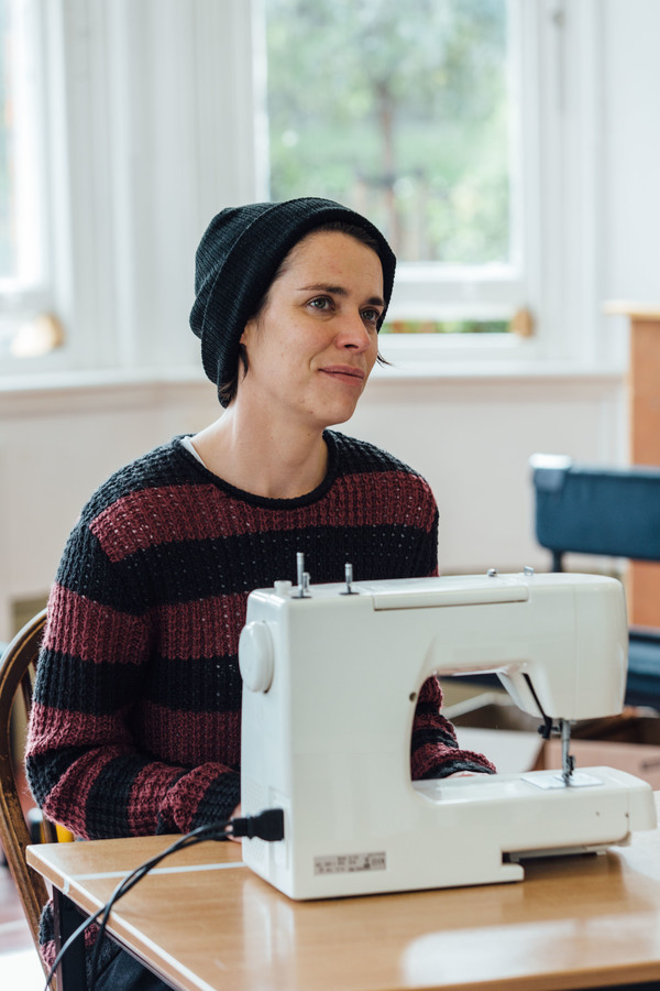 Photo Flash: Inside Rehearsal for the UK Premiere of SUZY STORCK at Gate Theatre 