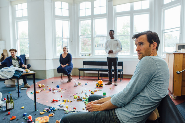 Photo Flash: Inside Rehearsal for the UK Premiere of SUZY STORCK at Gate Theatre 