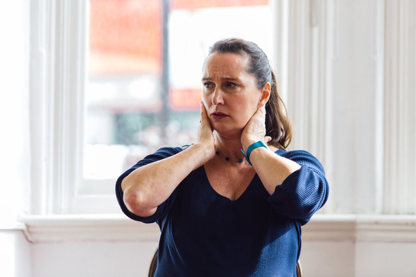 Photo Flash: Inside Rehearsal for the UK Premiere of SUZY STORCK at Gate Theatre 