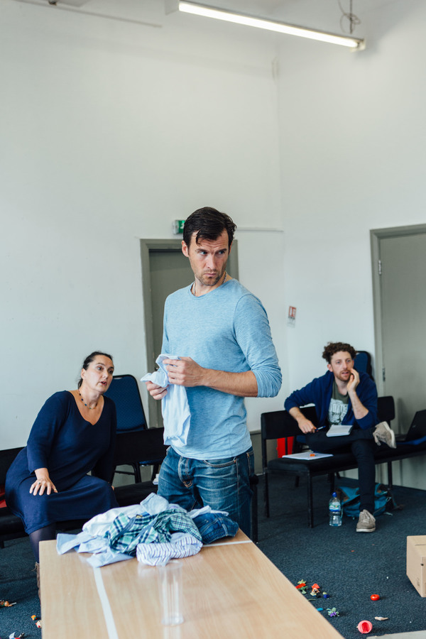 Photo Flash: Inside Rehearsal for the UK Premiere of SUZY STORCK at Gate Theatre 