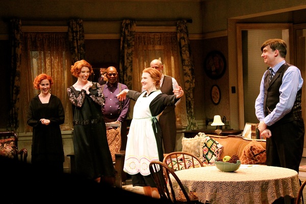 Photo Flash: Annette O'Toole and More Celebrate THE SHOW-OFF on Opening Night Image