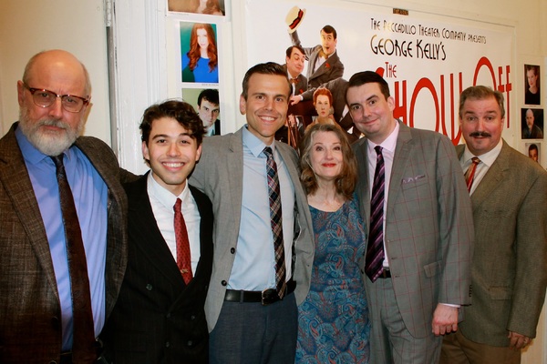 Douglas Rees, Tirosh Schneider, Aaron Gaines, Annette O'Toole, Ian Gould and Buzz Rod Photo