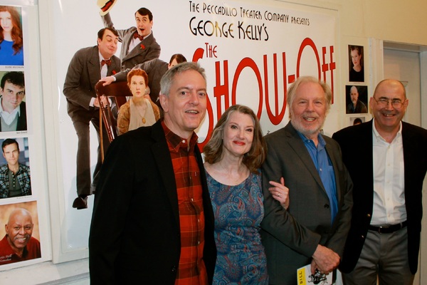 Photo Flash: Annette O'Toole and More Celebrate THE SHOW-OFF on Opening Night Image