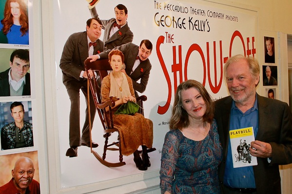 Photo Flash: Annette O'Toole and More Celebrate THE SHOW-OFF on Opening Night Image
