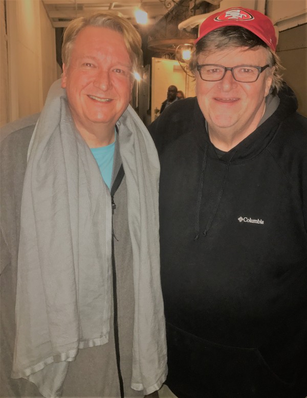 Columnist: My Pilgrimage to Hail Michael Moore's TERMS OF MY SURRENDER Image