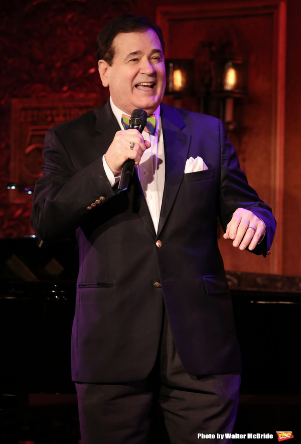 Photo Coverage: Lee Roy Reams Previews CELEBRATING 42ND STREET at 54 Below! Image