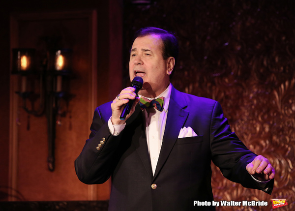Photo Coverage: Lee Roy Reams Previews CELEBRATING 42ND STREET at 54 Below! Image