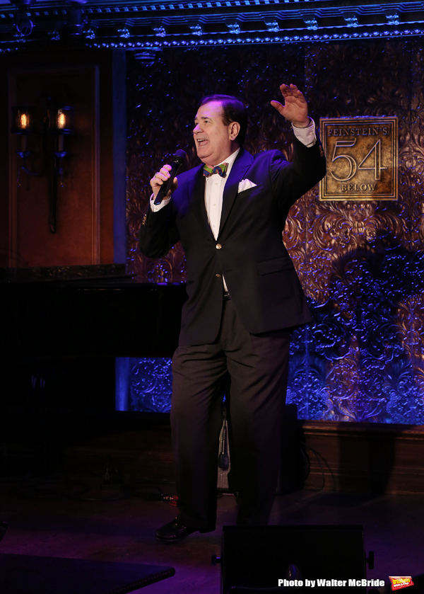 Photo Coverage: Lee Roy Reams Previews CELEBRATING 42ND STREET at 54 Below! Image