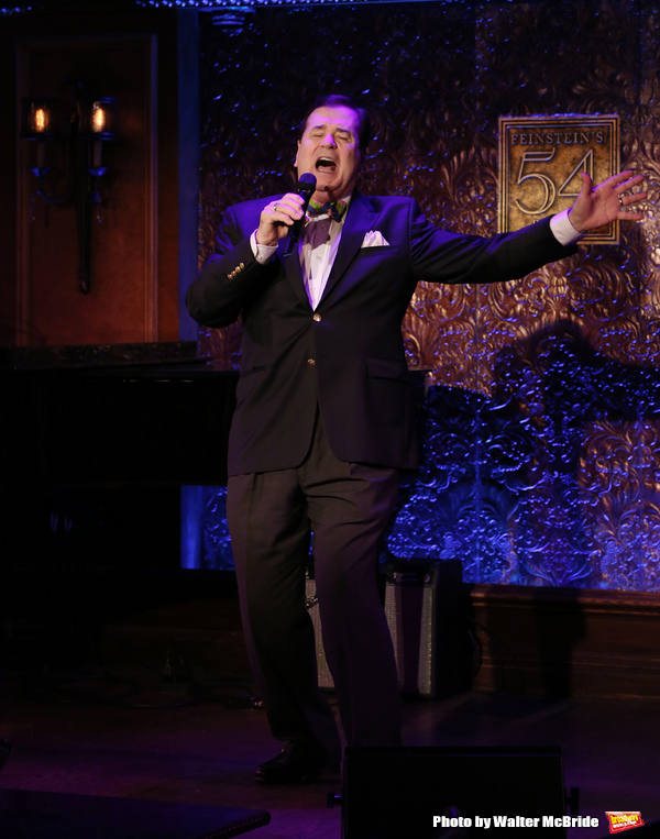 Photo Coverage: Lee Roy Reams Previews CELEBRATING 42ND STREET at 54 Below! Image