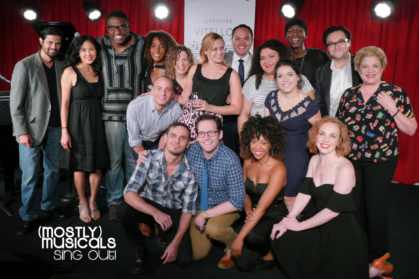 Photo Flash: (mostly)musicals: SING OUT in Performance at Vitello's! 