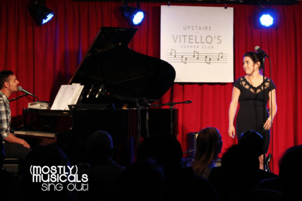 Photo Flash: (mostly)musicals: SING OUT in Performance at Vitello's! Image