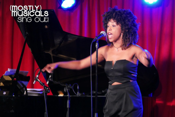 Photo Flash: (mostly)musicals: SING OUT in Performance at Vitello's! 