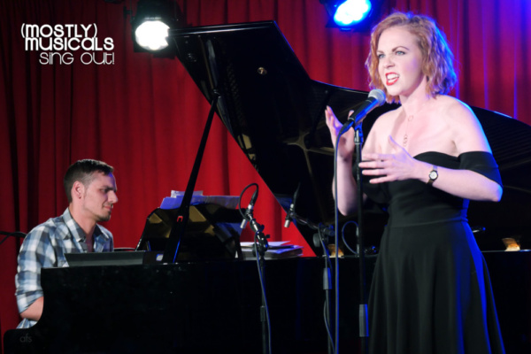 Photo Flash: (mostly)musicals: SING OUT in Performance at Vitello's! 