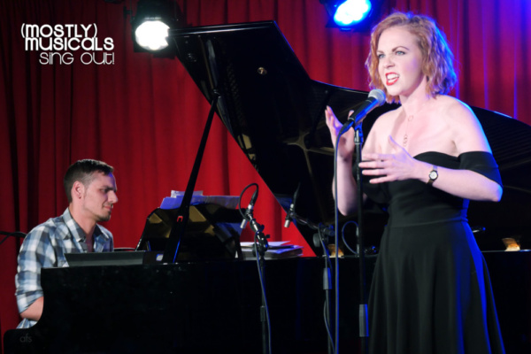 Photo Flash: (mostly)musicals: SING OUT in Performance at Vitello's! Image