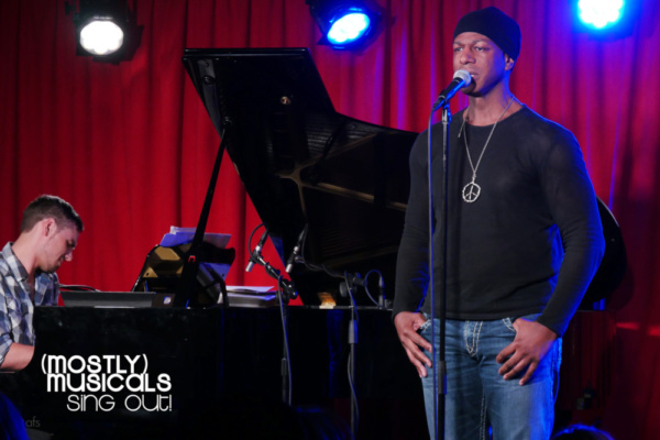 Photo Flash: (mostly)musicals: SING OUT in Performance at Vitello's! Image