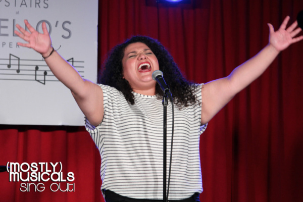 Photo Flash: (mostly)musicals: SING OUT in Performance at Vitello's! Image