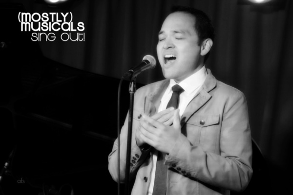 Photo Flash: (mostly)musicals: SING OUT in Performance at Vitello's! Image