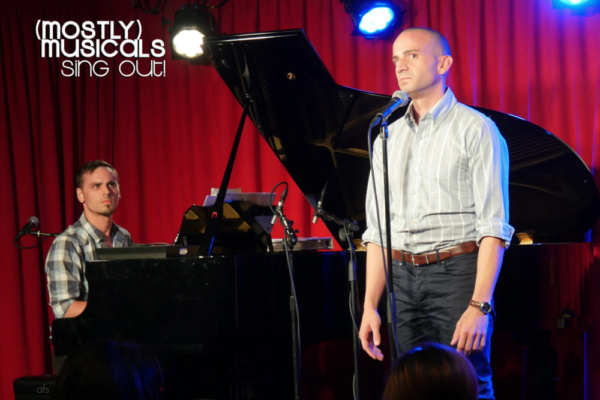 Photo Flash: (mostly)musicals: SING OUT in Performance at Vitello's! 