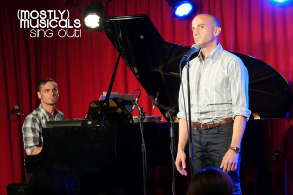 Photo Flash: (mostly)musicals: SING OUT in Performance at Vitello's! Image