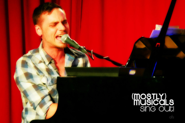 Photo Flash: (mostly)musicals: SING OUT in Performance at Vitello's! Image