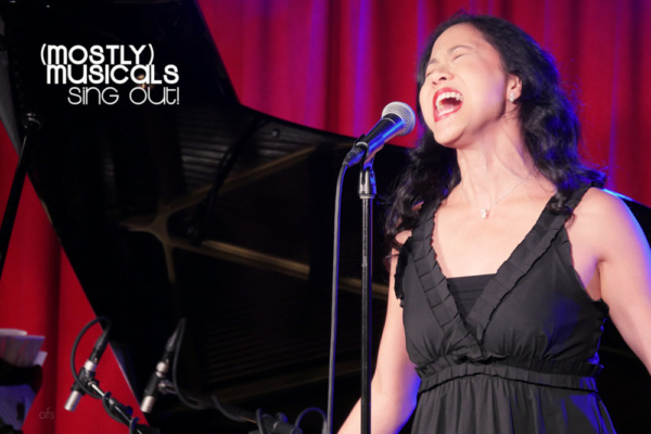 Photo Flash: (mostly)musicals: SING OUT in Performance at Vitello's! Image