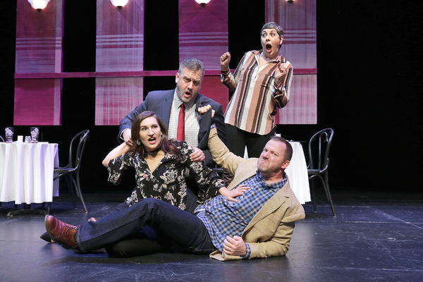 Photo Flash: Des Moines Community Playhouse presents World Premiere of CHOICES Image