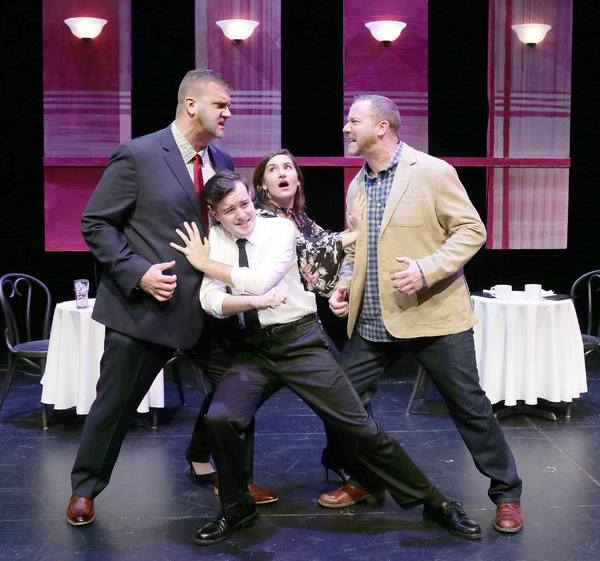 Photo Flash: Des Moines Community Playhouse presents World Premiere of CHOICES Image