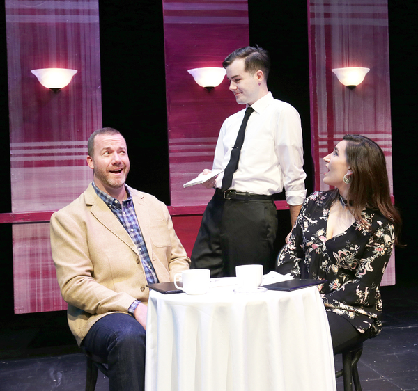 (From left to right) Gabe Thompson, Ian Shields, and Lyndsy Darland in the cast of th Photo