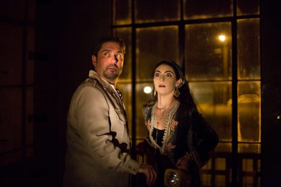 Theatre in Historic Places: No Rest for the Wicked in WICKED LIT at Mountain View Mausoleum