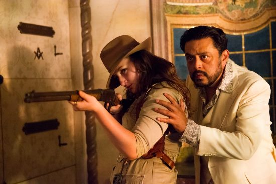 Theatre in Historic Places: No Rest for the Wicked in WICKED LIT at Mountain View Mausoleum