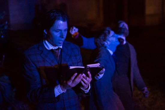 Theatre in Historic Places: No Rest for the Wicked in WICKED LIT at Mountain View Mausoleum