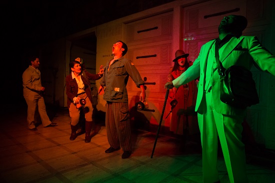 Theatre in Historic Places: No Rest for the Wicked in WICKED LIT at Mountain View Mausoleum