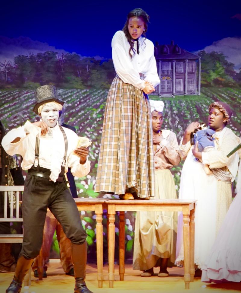 BWW Reviews: AN OCTOROON Cruel and Incredible Theatre Image