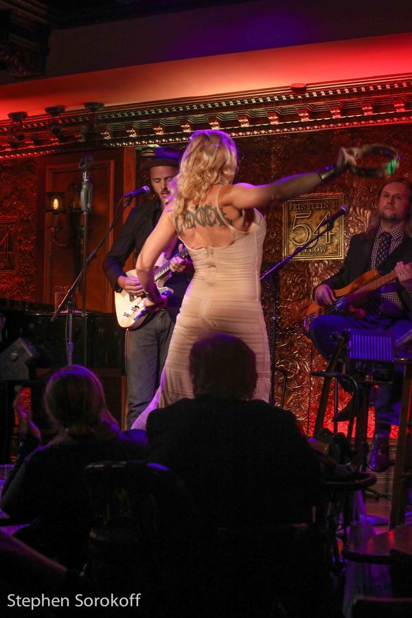 Photo Coverage: Storm Large Returns to Feinstein's/54 Below Image