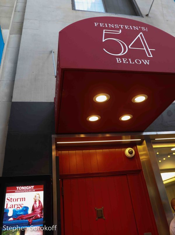 Photo Coverage: Storm Large Returns to Feinstein's/54 Below Image