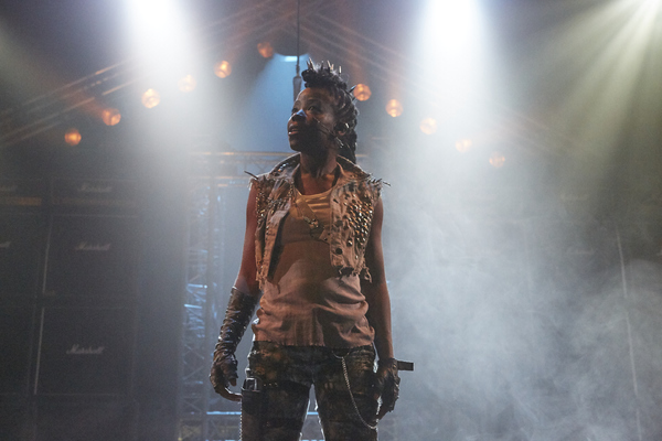 Photo Flash: First Look at Debbie Korley and Danny Saul in BEOWULF at Unicorn Theatre 