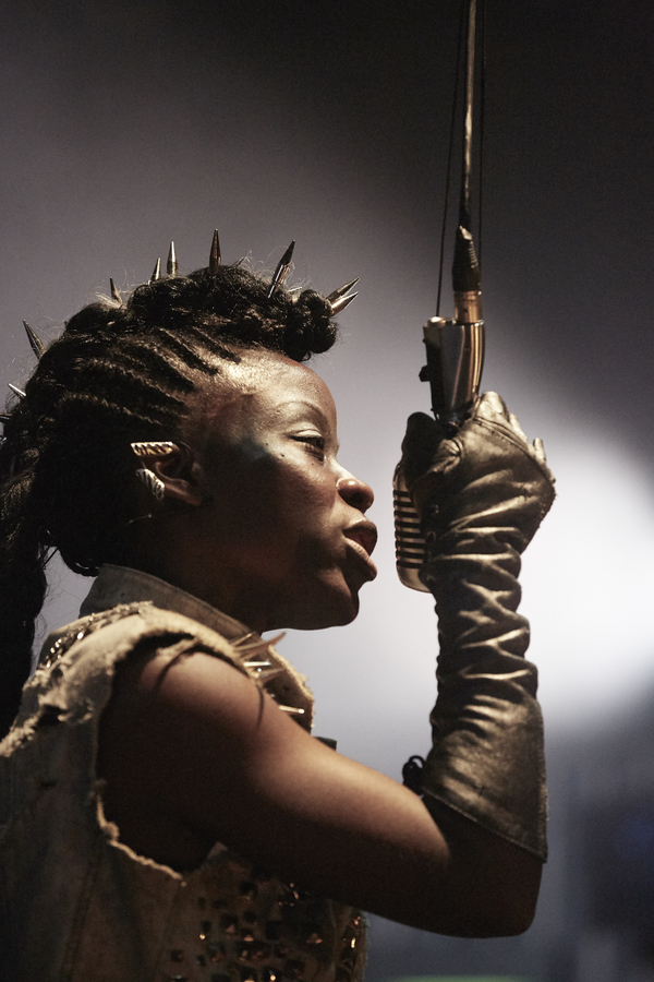 Photo Flash: First Look at Debbie Korley and Danny Saul in BEOWULF at Unicorn Theatre 