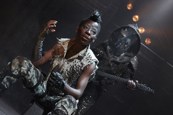 Photo Flash: First Look at Debbie Korley and Danny Saul in BEOWULF at Unicorn Theatre 