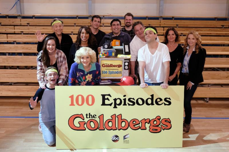 Photo: ABC's Hit Comedy Series THE GOLDBERGS' Turns 100!  Image