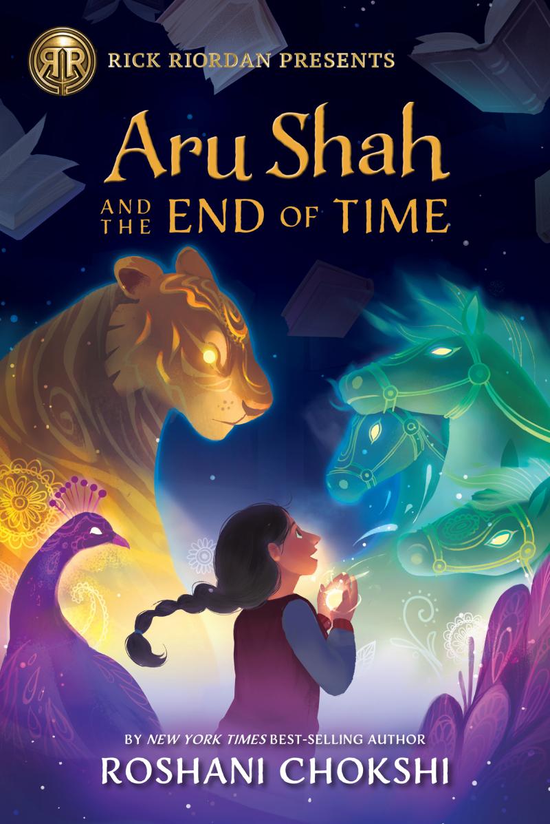 BWW Previews: Cover and Summary Reveal: Rick Riordan Presents: ARU SHAH AND THE END OF TIME by Roshani Chokshi Image