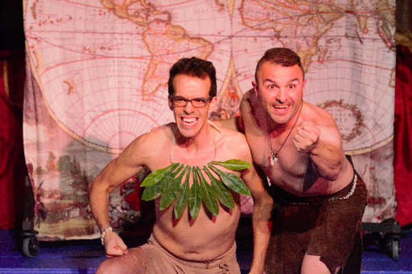 Photo Flash: First Look at THE HUNCHBACK OF SEVILLE at The Theater Project Image