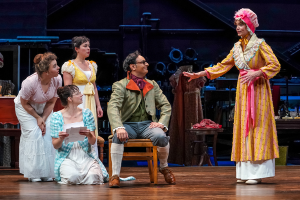 Photo Flash: First Look at PRIDE AND PREJUDICE at Seattle Rep 