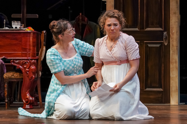Photo Flash: First Look at PRIDE AND PREJUDICE at Seattle Rep Image