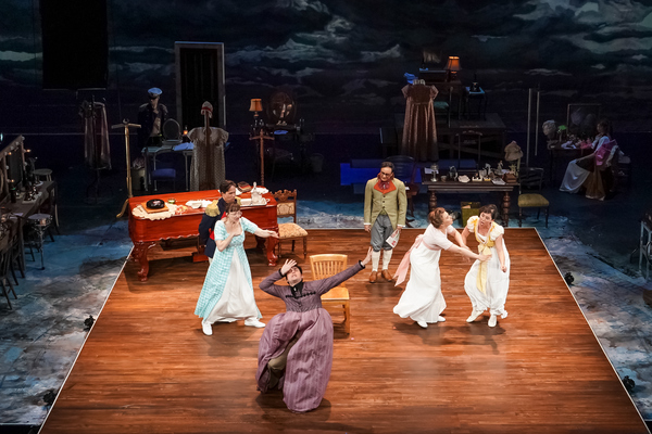Photo Flash: First Look at PRIDE AND PREJUDICE at Seattle Rep Image